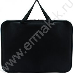 Папка А2 Менеджера, ткань /черная | Фото 1