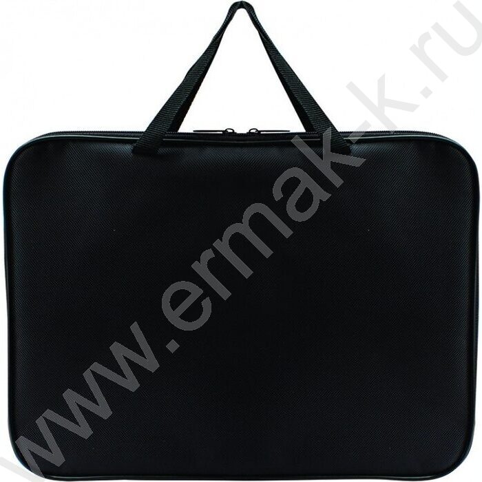 Папка А2 Менеджера, ткань /черная | Фото 1