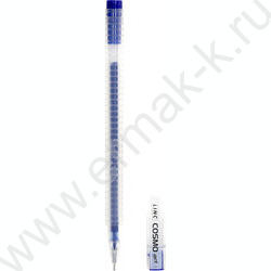 Ручка гелевая синяя 0,55мм  Cosmo /игла/ | Фото 1