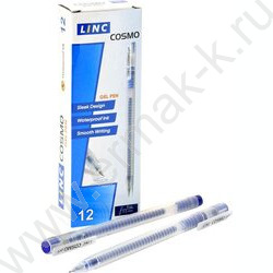 Ручка гелевая синяя 0,55мм  Cosmo /игла/ | Фото 6