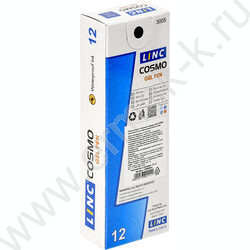 Ручка гелевая синяя 0,55мм  Cosmo /игла/ | Фото 7