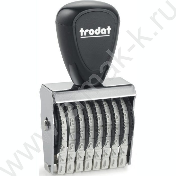 Нумератор ленточный  3мм/8-разрядов,метал | Фото 1