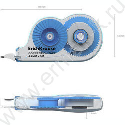 Корректирующая лента 4,2мм* 5м европодвес | Фото 4