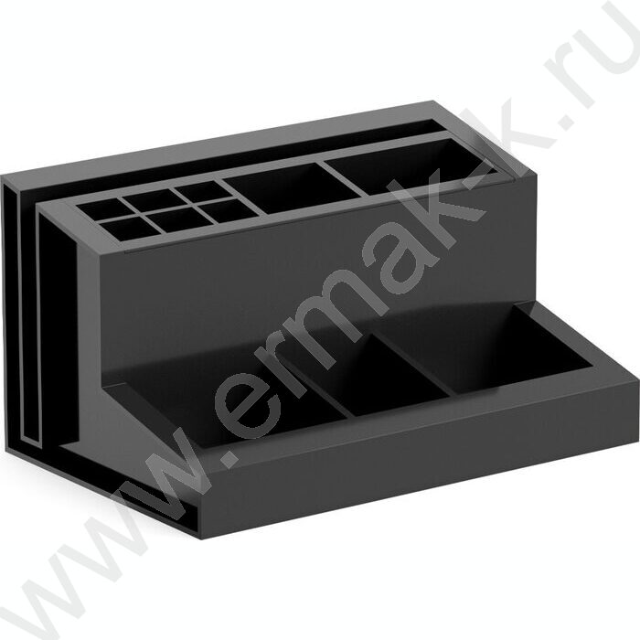 Подставка д/каранд. и ручек Leader, Classic /чёрная | Фото 1