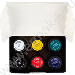 Краски акриловые  6цв 20мл Декола по стеклу и керамике | Фото 5