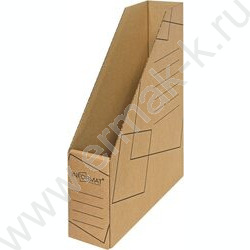 Накопитель архивный  75мм микрогофрокартон серый | Фото 1