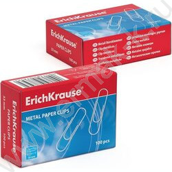 Скрепки 33мм /100шт оцинкованные | Фото 2