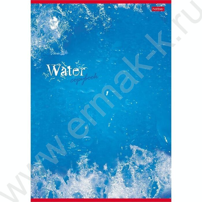 Тетрадь  48л А4 клетка "Стихии природы" /лак/ 5видов | Фото 1