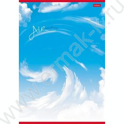 Тетрадь  48л А4 клетка "Стихии природы" /лак/ 5видов | Фото 2