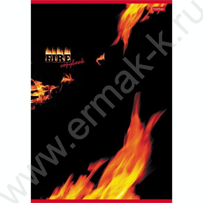 Тетрадь  48л А4 клетка "Стихии природы" /лак/ 5видов | Фото 3