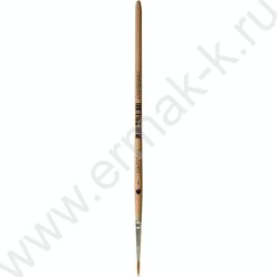 Кисть  синтетика № 1 круглая | Фото 1