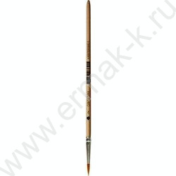 Кисть  синтетика № 2 круглая | Фото 1