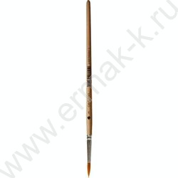 Кисть  синтетика № 3 круглая | Фото 1