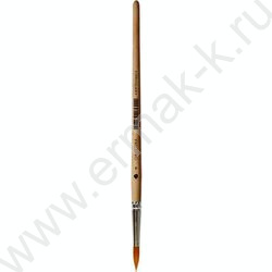 Кисть  синтетика № 4 круглая | Фото 1
