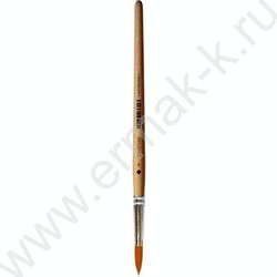 Кисть  синтетика № 6 круглая | Фото 1