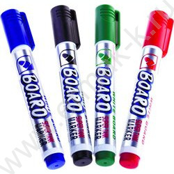 Маркер д/маркерных досок /набор  4цв/ 3мм круг "Multi Board" /блистер     | Фото 1