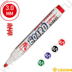 Маркер д/маркерных досок /набор  4цв/ 3мм круг "Multi Board" /блистер     | Фото 3