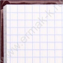Книга Учёта 120л клетка тв.обл. офсет бордо | Фото 3
