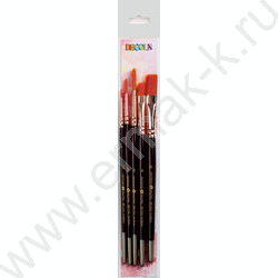Кисть набор  5шт Decola №3 | Фото 1