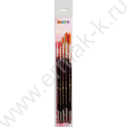 Кисть набор  5шт Decola №2 | Фото 1