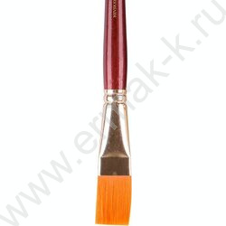 Кисть  синтетика №12 (23мм) плоская Decola | Фото 2