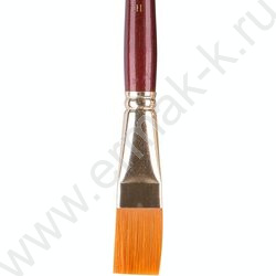 Кисть  синтетика №11 (19мм) плоская Decola | Фото 2