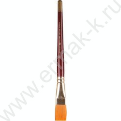 Кисть  синтетика №10 (17мм) плоская Decola | Фото 1