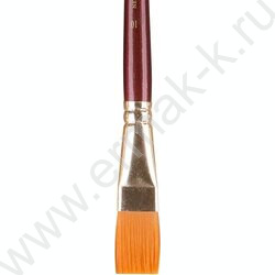 Кисть  синтетика №10 (17мм) плоская Decola | Фото 2