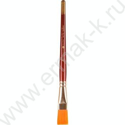 Кисть  синтетика № 9 (14мм) плоская Decola | Фото 1