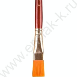 Кисть  синтетика № 9 (14мм) плоская Decola | Фото 2