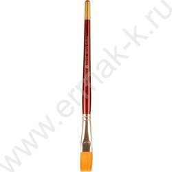 Кисть  синтетика № 8 (13мм) плоская Decola | Фото 1