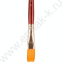 Кисть  синтетика № 8 (13мм) плоская Decola | Фото 2