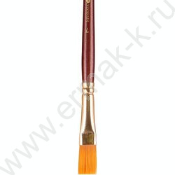 Кисть  синтетика № 7 (11мм) плоская Decola | Фото 2