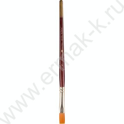 Кисть  синтетика № 5 (8мм) плоская Decola | Фото 1