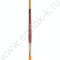 Кисть  синтетика № 4 (7мм) плоская Decola | Фото 1