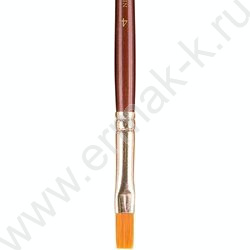 Кисть  синтетика № 4 (7мм) плоская Decola | Фото 2