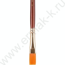 Кисть  синтетика № 6 (10мм) плоская Decola | Фото 2