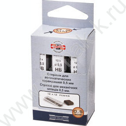 Грифель ч/гр 0,5мм HB (KIN 4152) | Фото 3