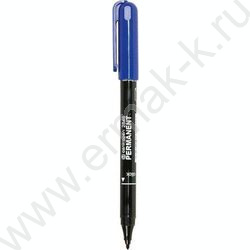 Маркер перм. /синий/ 1мм круг | Фото 1