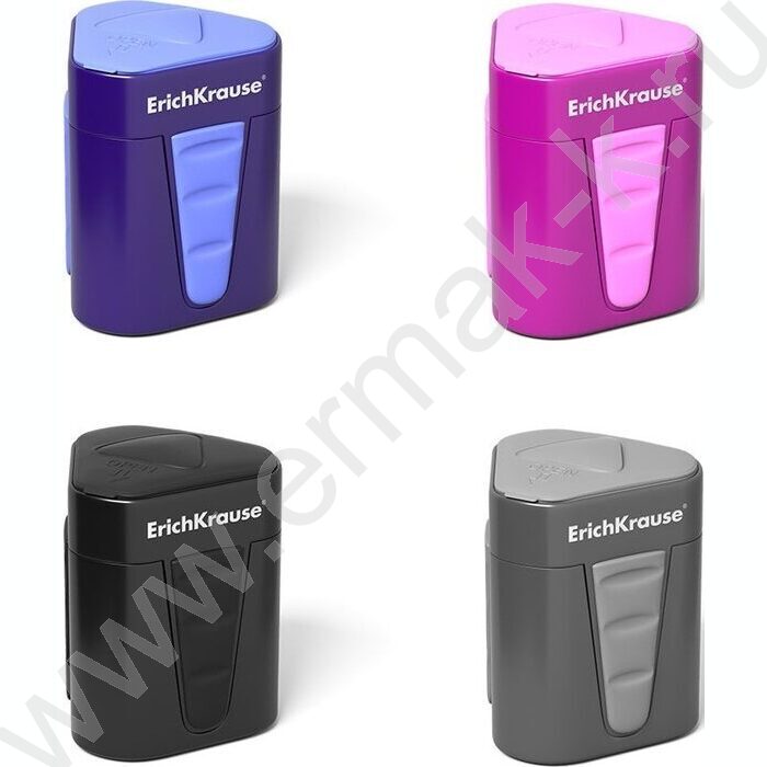 Точилка 1отв. пластик 3-Touch ассорти | Фото 1