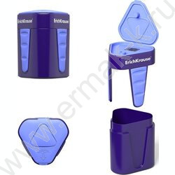 Точилка 1отв. пластик 3-Touch ассорти | Фото 2