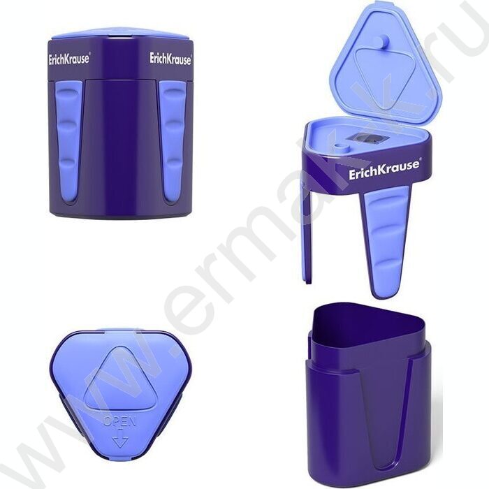 Точилка 1отв. пластик 3-Touch ассорти | Фото 2