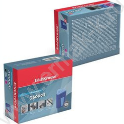 Точилка 1отв. пластик 3-Touch ассорти | Фото 4