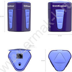 Точилка 1отв. пластик 3-Touch ассорти | Фото 5