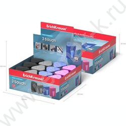 Точилка 1отв. пластик 3-Touch ассорти | Фото 6