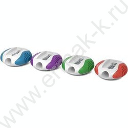 Точилка 1отв. пластик S-twist ассорти | Фото 2