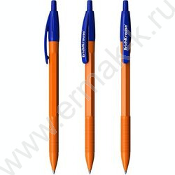 Ручка шар авт R-301 Matic Orange 0.7мм, синяя /корпус-оранжевый | Фото 1