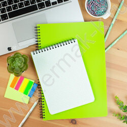 Набор самокл. этикеток-закладок 12*45мм/ 20л*5цв пластик Attache | Фото 4