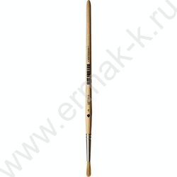 Кисть  щетина № 3 круглая | Фото 1