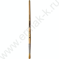 Кисть  щетина № 4 круглая | Фото 1